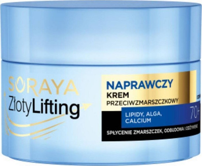 Krem fytyre Soraya Golden Lifting 70+, kundër rrudhave, 50 ml