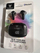 Kufje wireless in ear Audeeo AO TWSLED1, Bluetooth 5.0, 30 orë bateri, të zeza