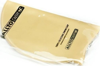 Капа за пливање Alltoswim, златна