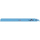 Teh sharre reciproke Bosch S1226CHF, 300mm, për metal, blu