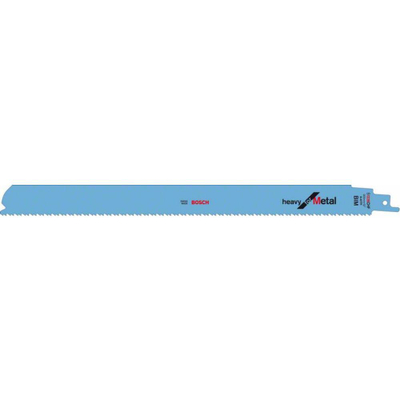 Teh sharre reciproke Bosch S1226CHF, 300mm, për metal, blu