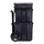 Sistem modular veglash Keter Stack N Roll 250927, me rrota, dorezë teleskopike, i zi