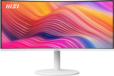 Monitor MSI Modern MD342CQPWDE, 34", UWQHD, i bardhë