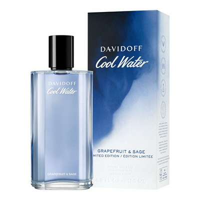 Eau de Toilette Davidoff Cool Water Grapefruit & Sage 125 ml