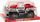 Makine policie lodër Lean Toys Pickup, me drive, e kuqe