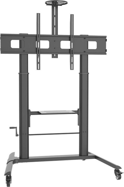 Karrocë TV Techly ICA-TR230, 52\" 110\", deri 120 kg, e zezë