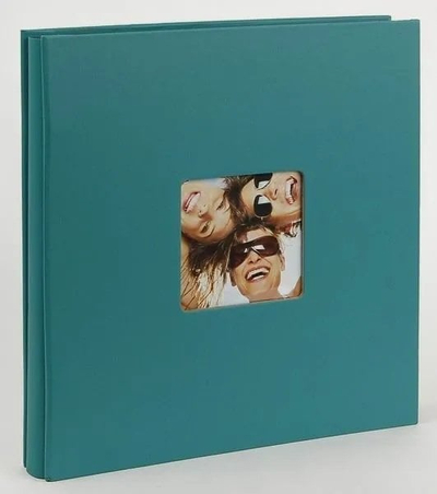 Album fotografish Hama Slip in Fun, 400 foto 10x15 cm, jeshile petrol