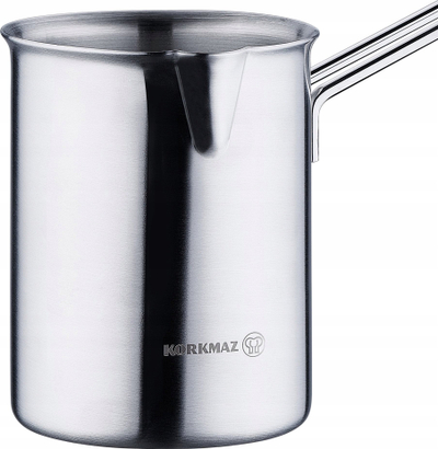 Џезве Korkmaz Proline, 1L, нерѓосувачки челик, сребрена