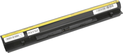 Bateri laptopi Mitsu Lenovo IdeaPad G500s G510s Z710, 4400mAh, Li-ion, e zezë