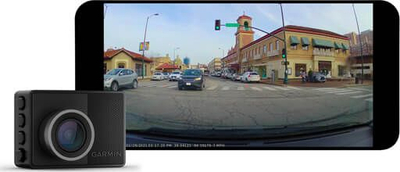 Kamerë makine Garmin Dash Cam 57, 1440p, GPS, e zezë