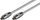 Kabllo audio optik Wentronic Goobay AVK 221-0050, SPDIF TOSLINK, 50 cm, gri metalik