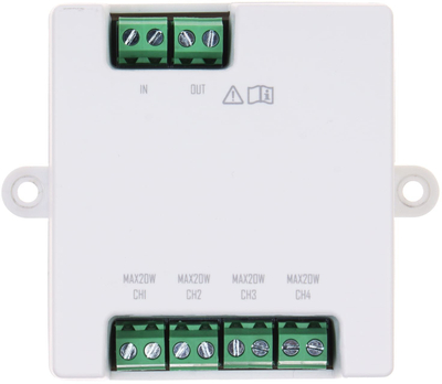 Distributor kati Hikvision DS-KAD7061EY, 2 tela, për domofon