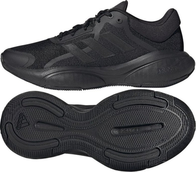 Këpucë vrapimi adidas Response W GW6661, me Boost, rrjetë që merr frymë, të zeza