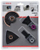 Set aksesorësh për pllaka Bosch Tile Set, 4 copë, karbid BIM