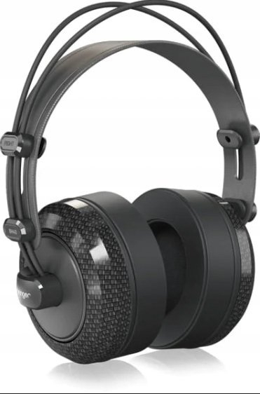 Kufje Behringer BH40 over ear me kabllo, draiverë 40 mm, të zeza