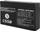 Гел батерија CSSB LX670CS, 6V, 7Ah, црна