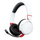 Kufje wireless HyperX Cloud Mini, për PC dhe konzola, Bluetooth 3.5mm, të bardha të kuqe