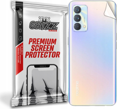 Folie mbrojtëse e pasme GrizzGlass Grizz për Realme GT Master, matte