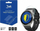 Xham mbrojtës 3MK FlexibleGlass Huawei Watch GT 3 Pro 46mm, hibrid, 0.2mm, transparent