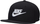 Капа Nike со рамен штитник, унисекс, црна