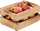 Kuti dekorative Kesper, dru pishe i djegur, set 2 copë, 30x20x15 cm