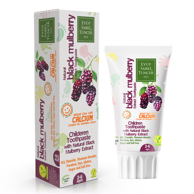 Pastë për dhëmbë për fëmijë (2-6 vjet) - EST -  75ml