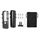 Këllf metalik Puluz PU933B për DJI Osmo Pocket 3, montim tripod, i zi
