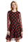 Fustan Desigual Vest Kristal, L, i zi/kuq