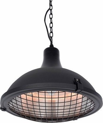 Висечки грејач Sunred Indus II, 2100W, халоген, црн
