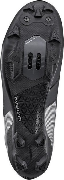 Këpucë biçiklete malore MTB Shimano MW7 GORE-TEX, BOA L6, nr 39, të zeza