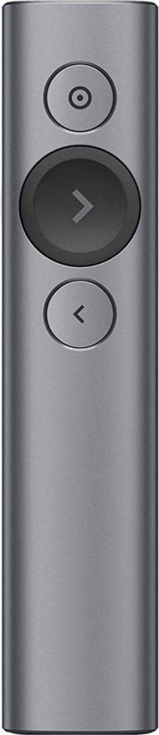 Prezantues Logitech Spotlight, i hirtë