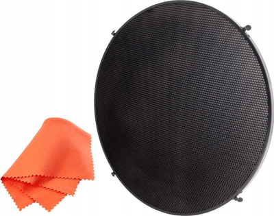 Grilë Honeycomb për softbox Jinbei, 40cm, e zezë