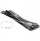 Lidhëse kabllosh metalike Delta Montage SSCT-400x7.9, 400mm, paketim 100 copë, argjend