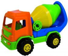 Kamion lodër Tupiko Concrete Mixer, mikser betoni, plastikë e fortë, shumëngjyrësh