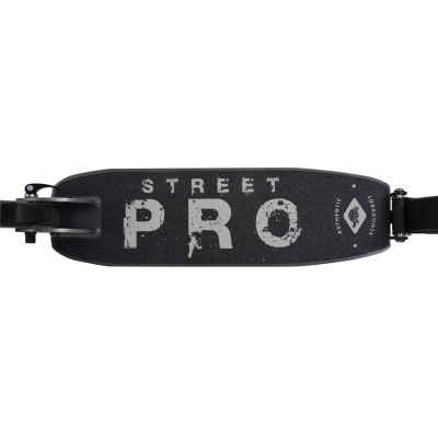 Trotinet Schildkrot Street Pro, градски, за возрасни, црн