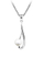 Qafore për femra Silver Cat SC611, e argjendtë