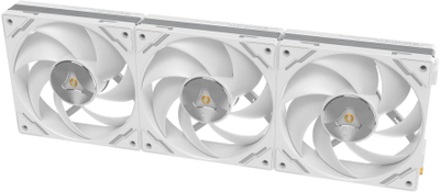 Ventilator për procesor Tcomas FC700 PRO, 120mm, 3 copë, i bardhë
