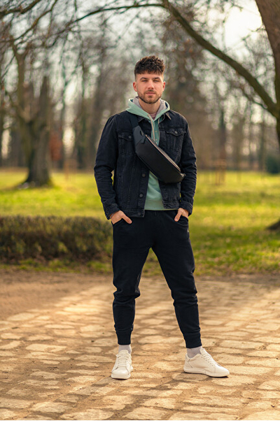 Xhaketë Jack&Jones JJIJEAN, e kaltër