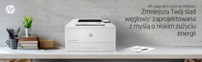 Printer HP LaserJet Enterprise M406dn, Laser, i bardhë
