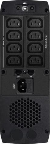UPS PowerWalker VI 1000 CSW, 1 kVA 600 W, 8 dalje AC, ngjyrë e zezë