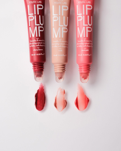 Shkëlqyes për buzë Youth Lab Lip Plump, Coral Pink, 10 ml