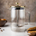 French press Klausberg KB7759, 0.35L, xham borosilikat, e artë