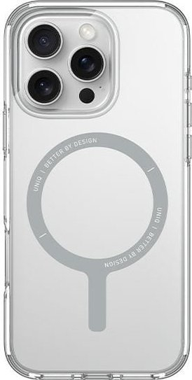 Mbulesë telefoni Uniq Clario për iPhone 16 Pro Max 6.9", Magclick, transparente