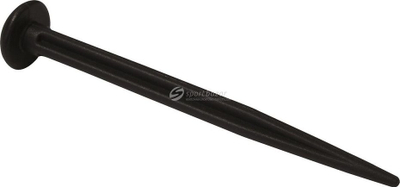 Kunja tende High Peak 42216, plastike, 13 cm, 6 copë, e zezë