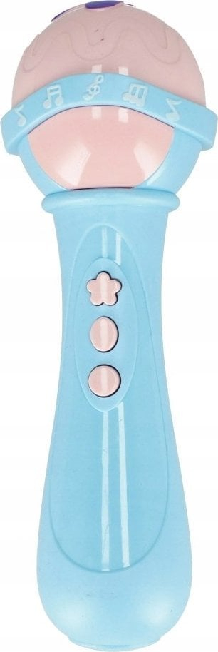 Lodër mikrofon Mega Creative Microphone B/O, 20cm, me drita dhe melodi, rozë ose blu