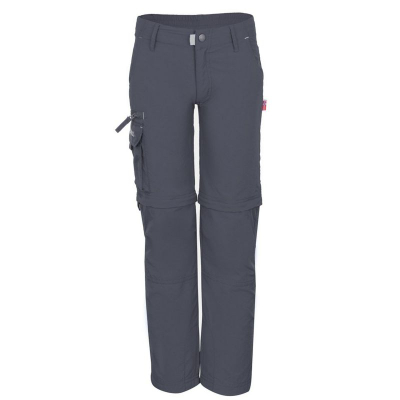 Pantallona për kalamaj Trollkids Oppland Pants Slim Fit Jr, të ajrosshme, thahen shpejt, blu
