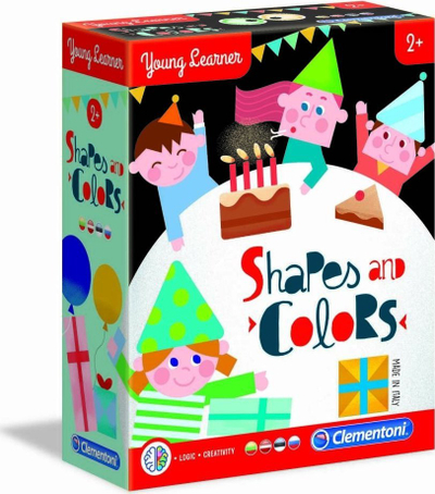 Loja edukative Clementoni Shapes and Colors 50593, për kalamaj 2+, shumëngjyrëshe