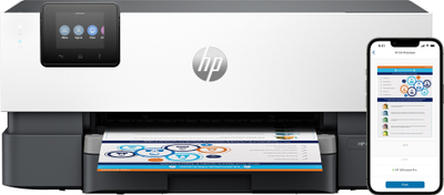 Printer HP OfficeJet Pro 9110b, A4, bardhë e zi