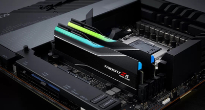 RAM меморија G.Skill Trident Z5 Neo RGB, DDR5 32GB, 6000MHz CL32, црна