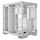 Kuti PC Corsair 6500D Airflow, Mid Tower ATX, xham i temperuar, e bardhë